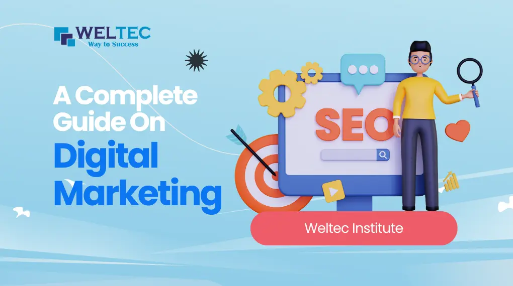 A comprehensive guide on digital marketing