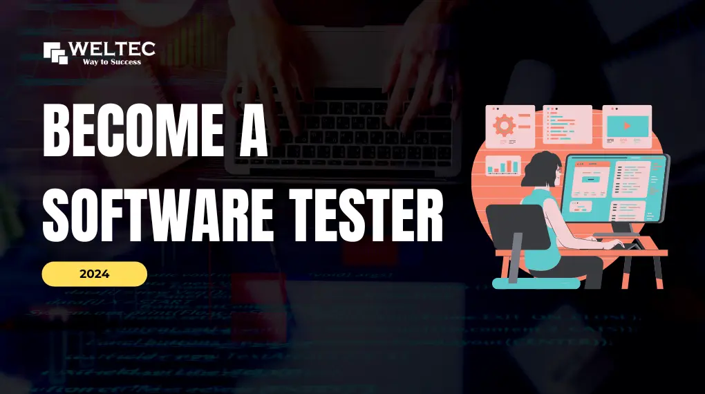 Learning software testing with a perfect guide to become a software tester in Weltec