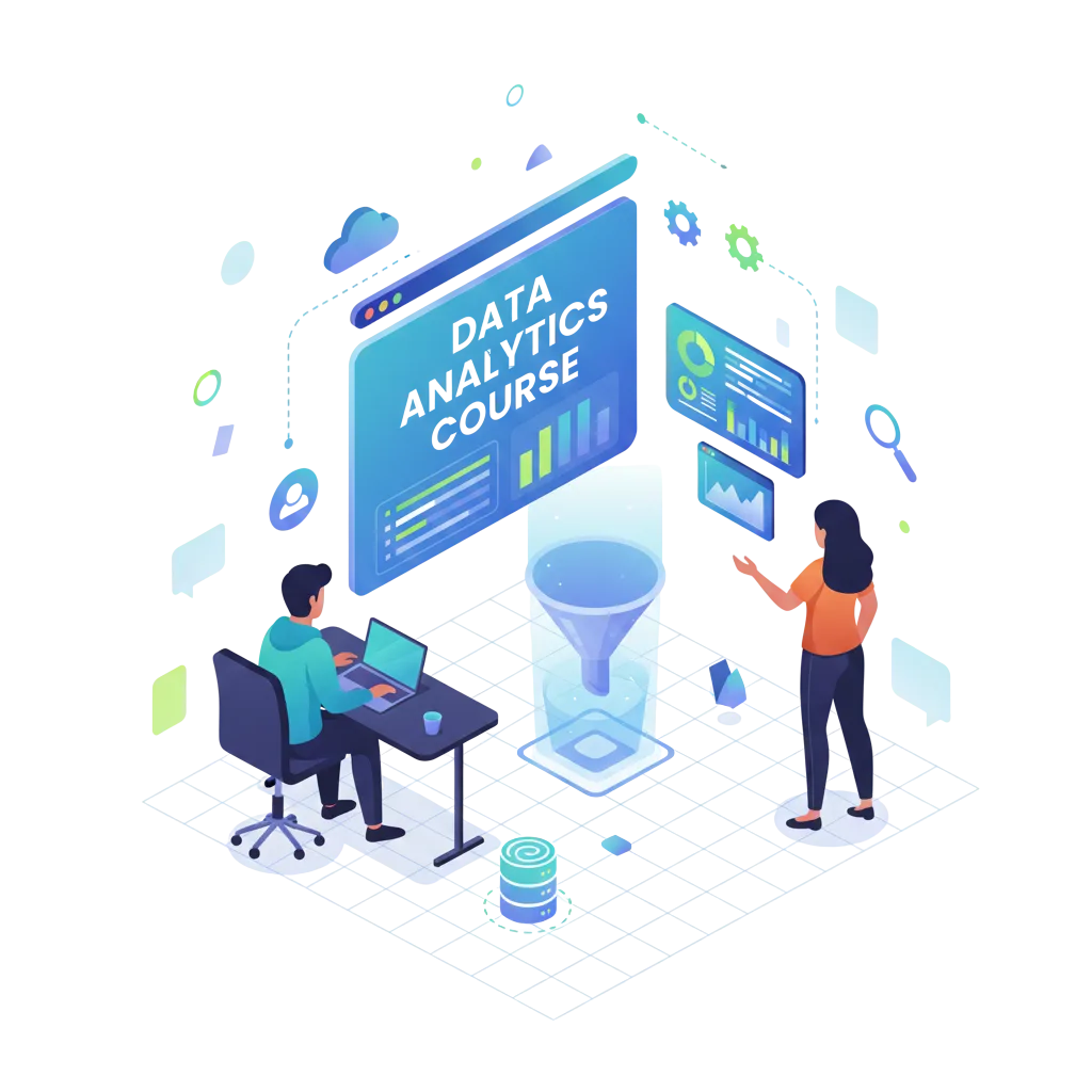Practical data modeling session from Data analytics course in Ahmedabad