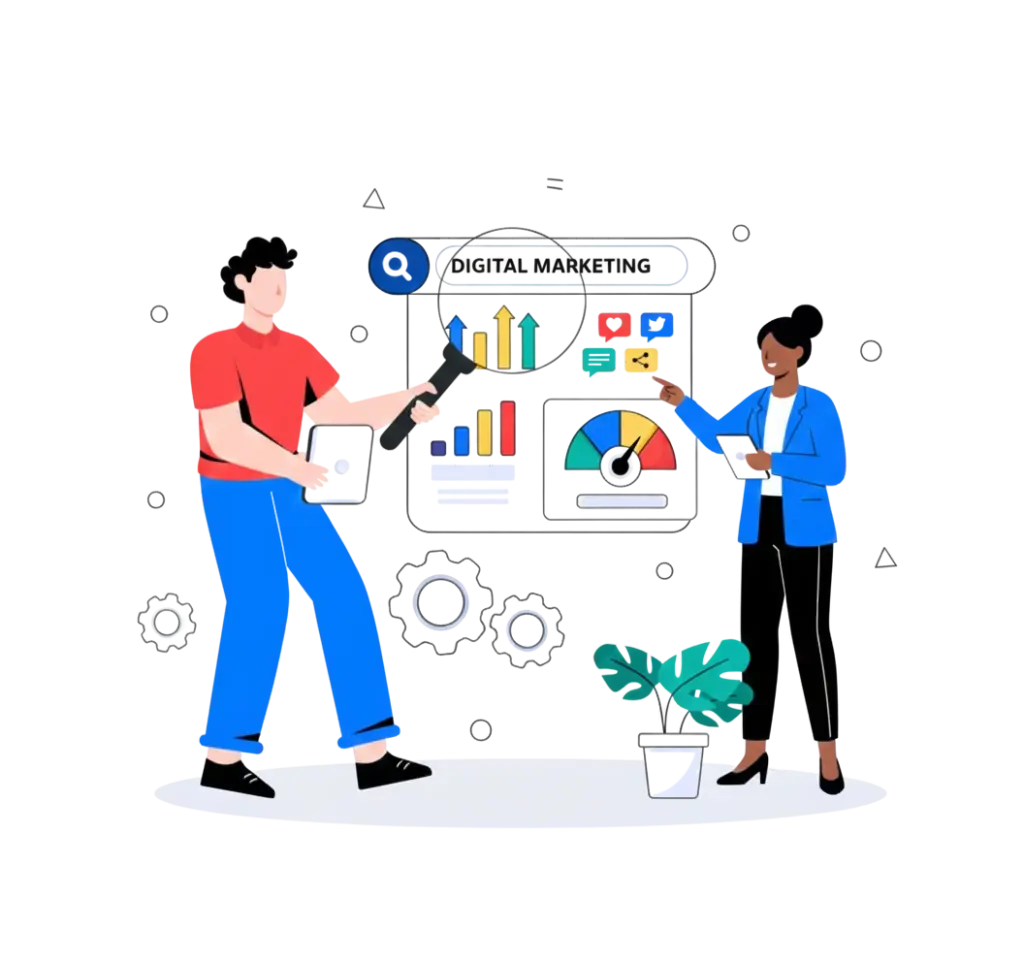 Practical training in the Digital Marketing Course in Ahmedabad using analytics tools