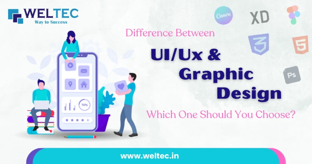 UI/UX Design vs Graphic Design: What’s the Difference and Which Should You Choose?