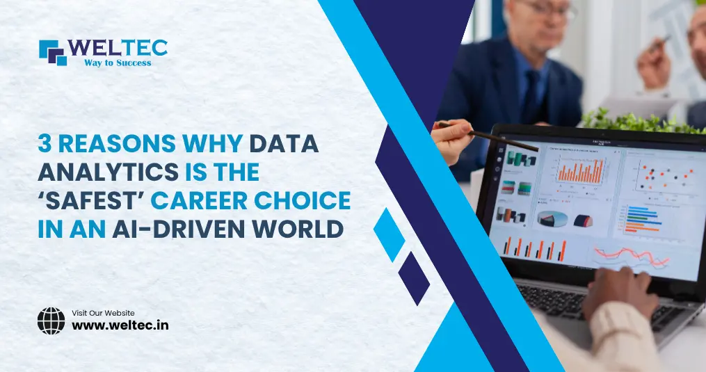 3 Reasons Why Data Analytics is the ‘Safest’ Career Choice in an AI-Driven World