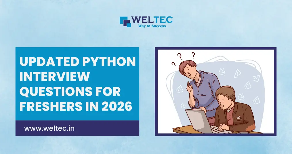 Updated Python Interview Questions for Freshers in 2026