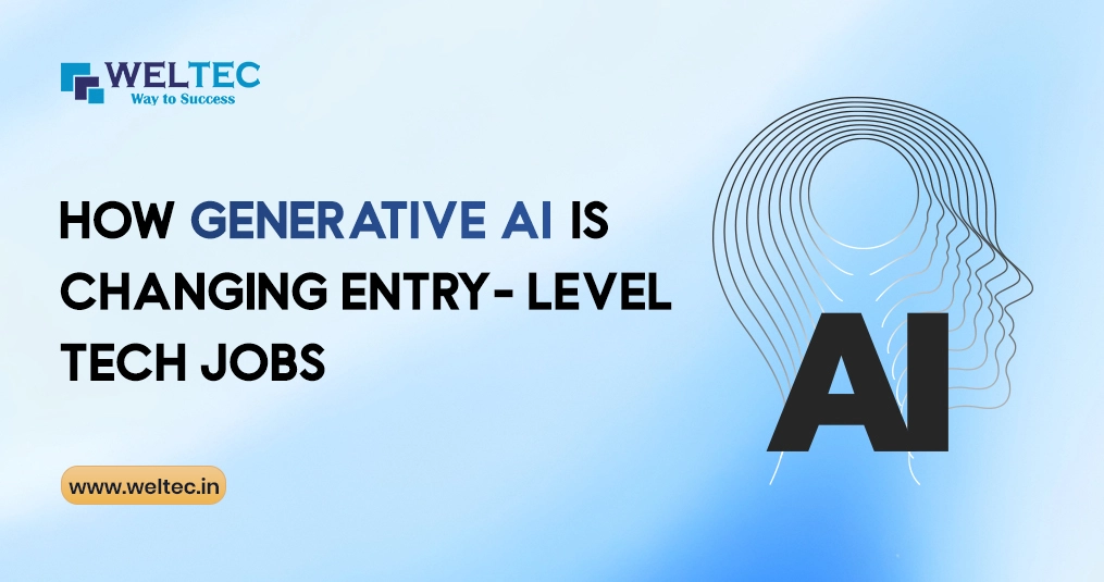 How Generative AI Is Changing Entry Level Tech Jobs